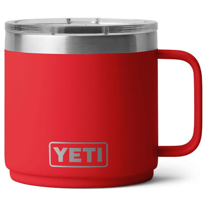 RAMBLER 14OZ CL MUG 2.0 MS RESCUE RED