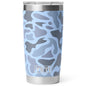 RAMBLER 20OZ TUMBLER MS BLUE CAMO