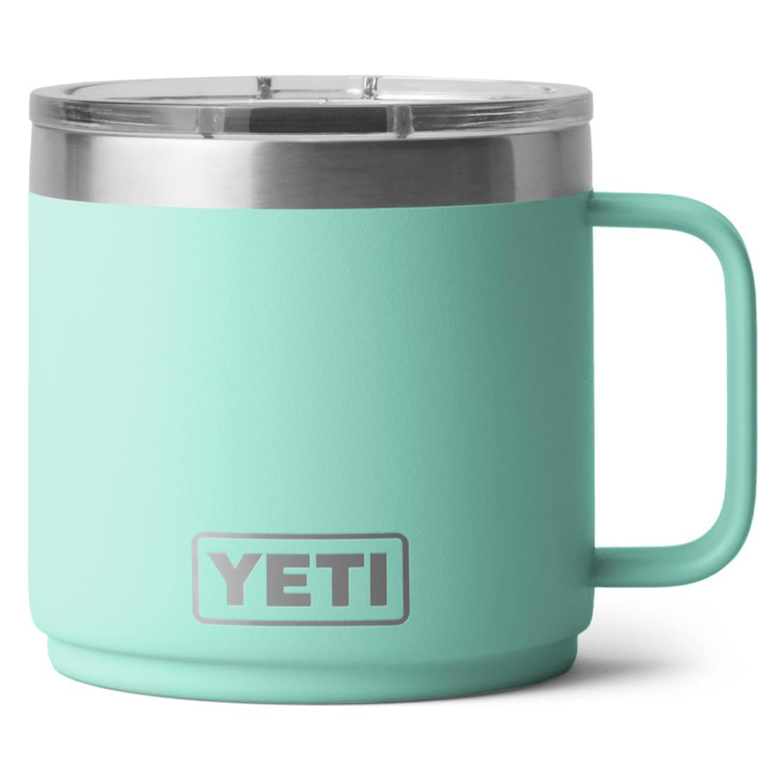 RAMBLER 14OZ CL MUG 2.0 MS SEAFOAM