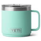 RAMBLER 14OZ CL MUG 2.0 MS SEAFOAM