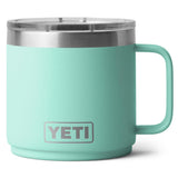 RAMBLER 14OZ CL MUG 2.0 MS SEAFOAM