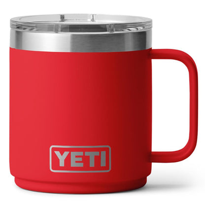 RAMBLER 10OZ CL MUG MS RESCUE RED