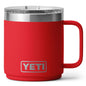 RAMBLER 10OZ CL MUG MS RESCUE RED