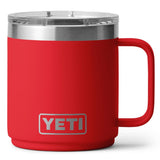 RAMBLER 10OZ CL MUG MS RESCUE RED