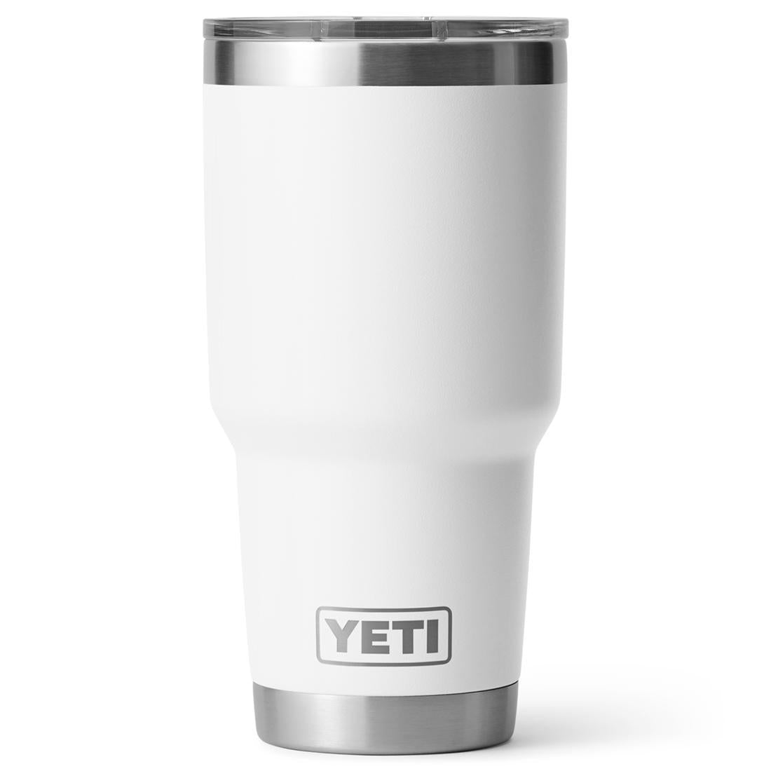 RAMBLER 30OZ TUMBLER MS WHITE