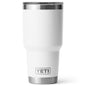 RAMBLER 30OZ TUMBLER MS WHITE