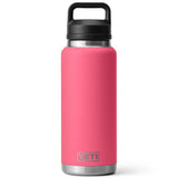 RAMBLER 36OZ BOTTLE CHUG TROPICAL PINK