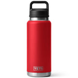 RAMBLER 36OZ BOTTLE CHUG RESCUE RED