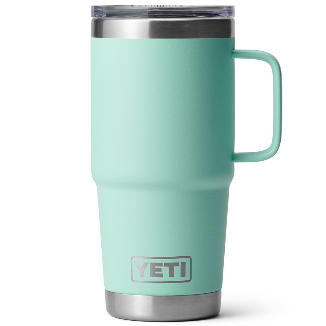 RAMBLER 20OZ TRAVEL MUG SEAFOAM