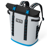 HOPPER BACKPACK M20 FOG GREY/BLUE
