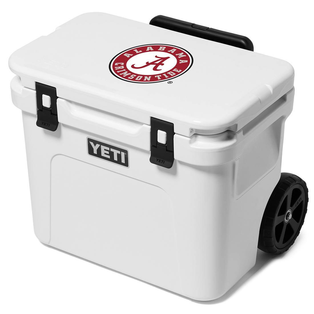 ROADIE 32QT WHITE ALABAMA CRIMSON TIDE