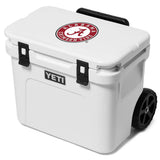 ROADIE 32QT WHITE ALABAMA CRIMSON TIDE
