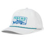BONEFISH HAT WHITE