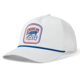 FLY FISHING HAT WHITE