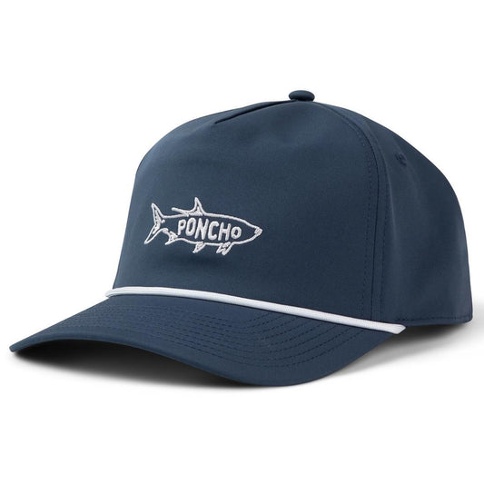 NAVY TARPON ROPE HAT
