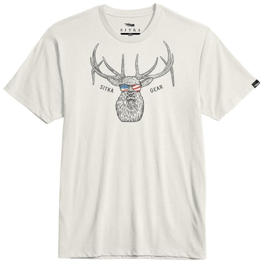 MENS AMERICAN ELK S/S SHIRT