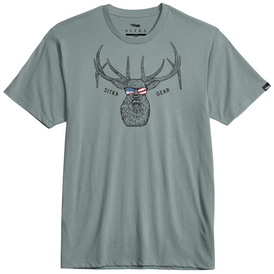 MENS AMERICAN ELK S/S SHIRT
