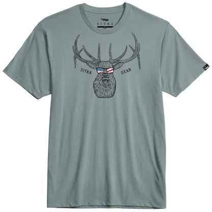 MENS AMERICAN ELK S/S SHIRT