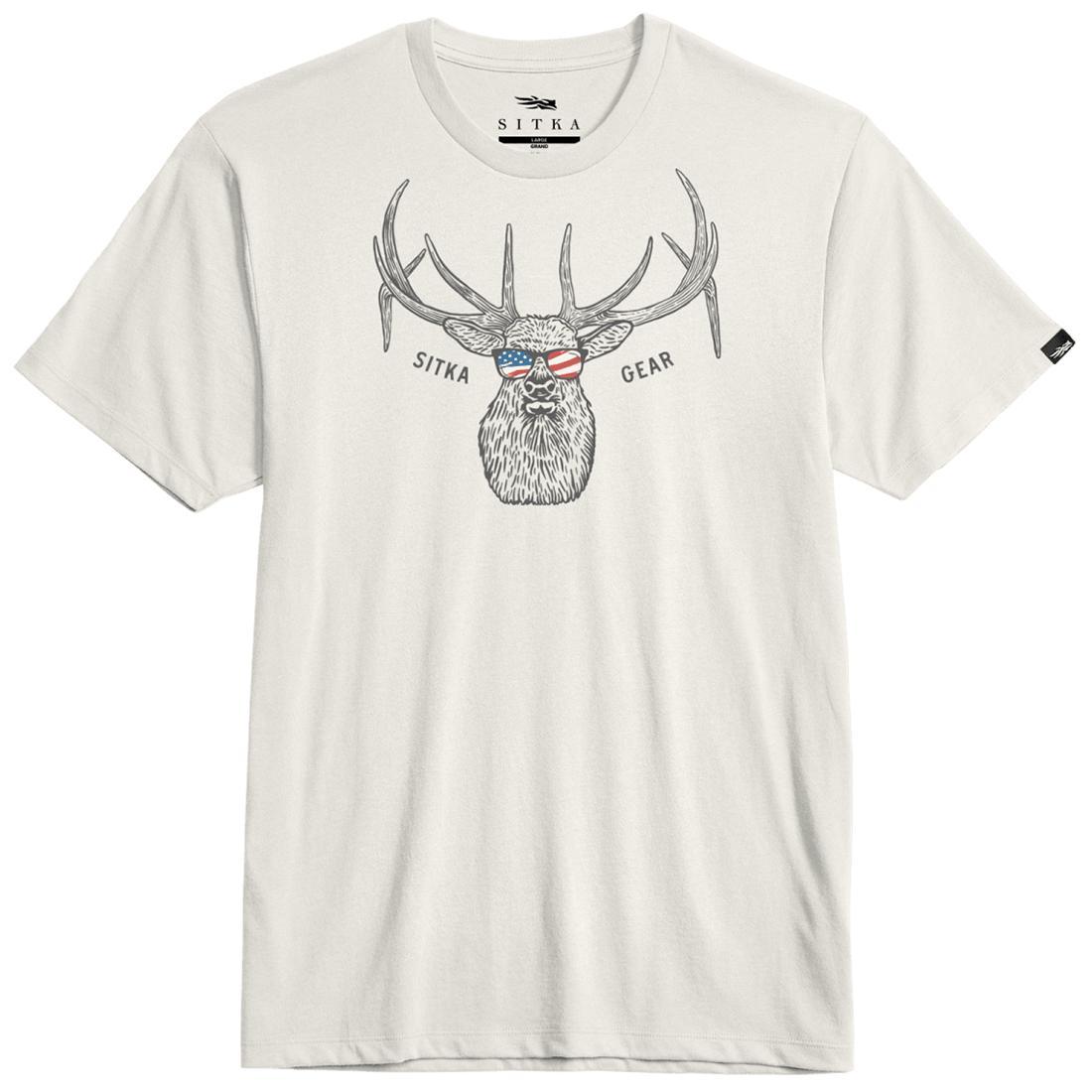 MENS AMERICAN ELK S/S SHIRT