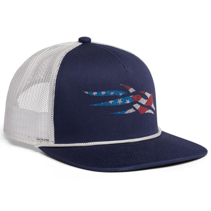 MENS ICON FLAG II HI PRO TRUCKER