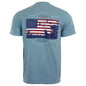 CC WW 250 AMERICAN DUCK FLAG S/S TEE