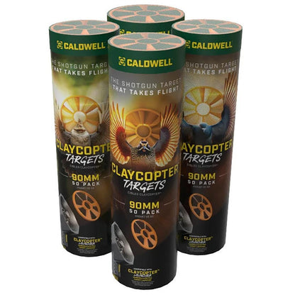 CLAYCOPTER 90MM TARGET 50 PACK
