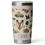 RAMBLER 20OZ TUMBLER MS SUMMER CAMP