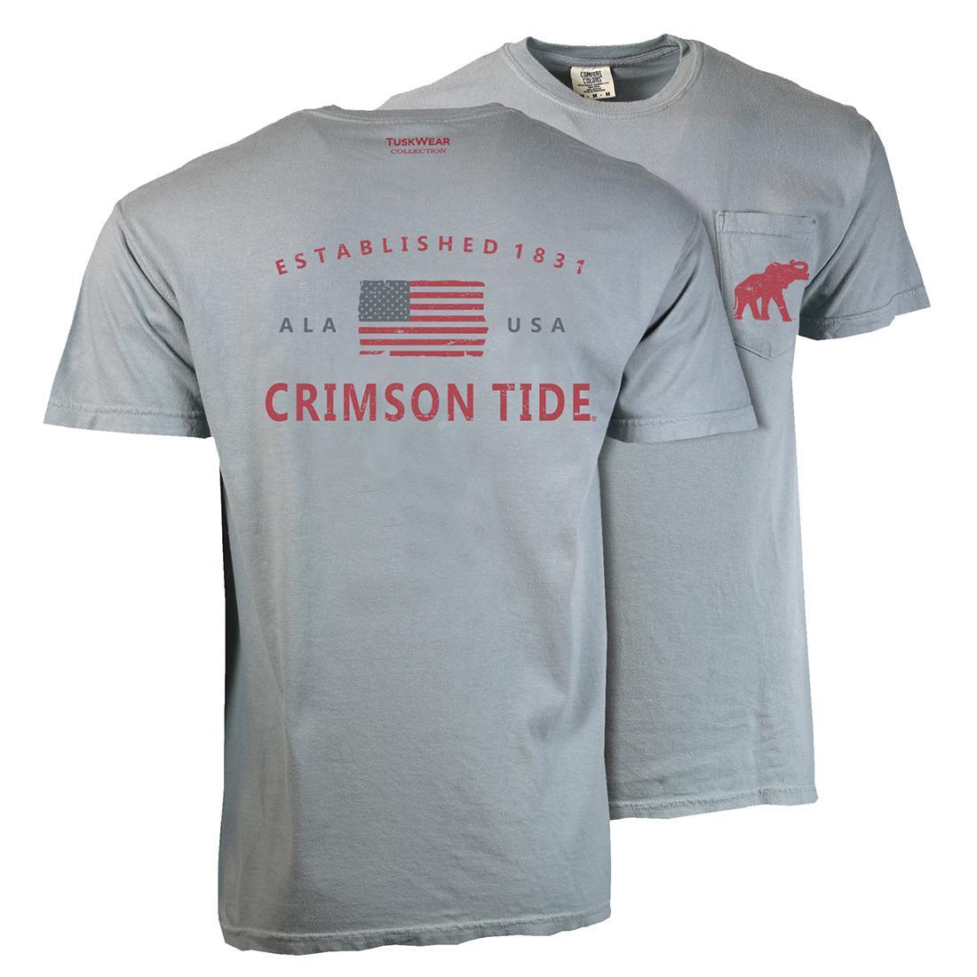 AMERICANA BADGE 2 CC S/S TEE