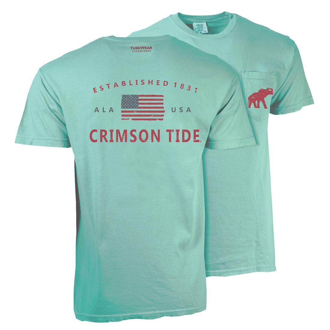 AMERICANA BADGE 2 CC S/S TEE