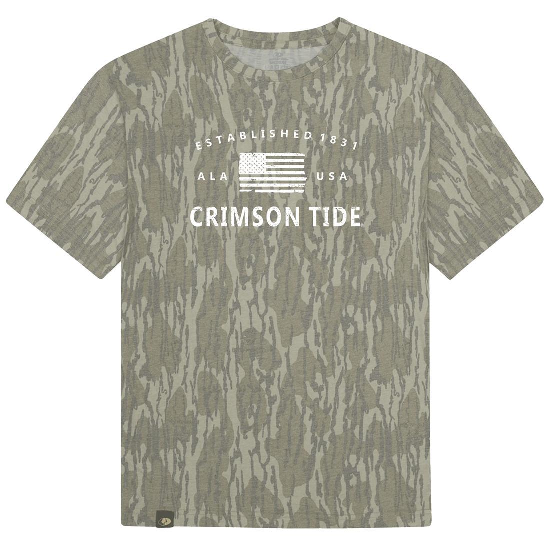 AMERICANA BADGE 1 WASHED OUT MO S/S TEE