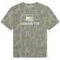 AMERICANA BADGE 1 WASHED OUT MO S/S TEE