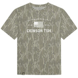 AMERICANA BADGE 1 WASHED OUT MO S/S TEE