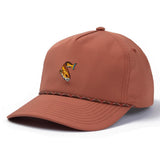 THE BULL RED HAT