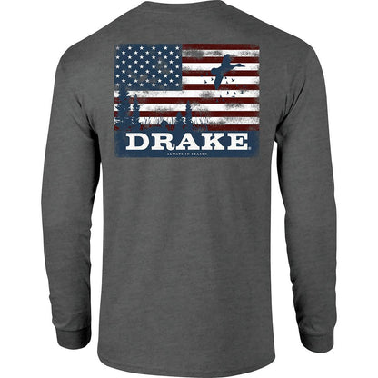 Americana Scenic Long Sleeve TShirt