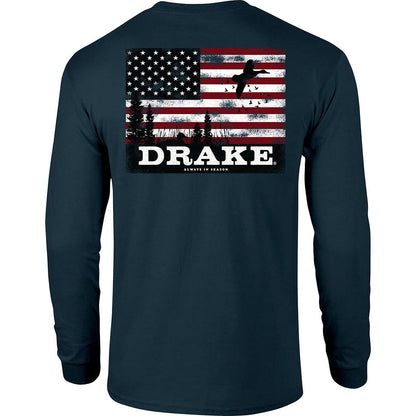 Americana Scenic Long Sleeve TShirt