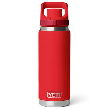 RAMBLER 26OZ BOTTLE FLIP CHUG RESCUE RED