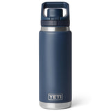 RAMBLER 26OZ BOTTLE FLIP CHUG NAVY