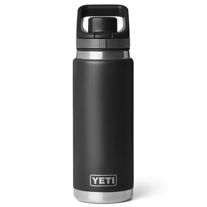 RAMBLER 26OZ BOTTLE FLIP CHUG BLACK