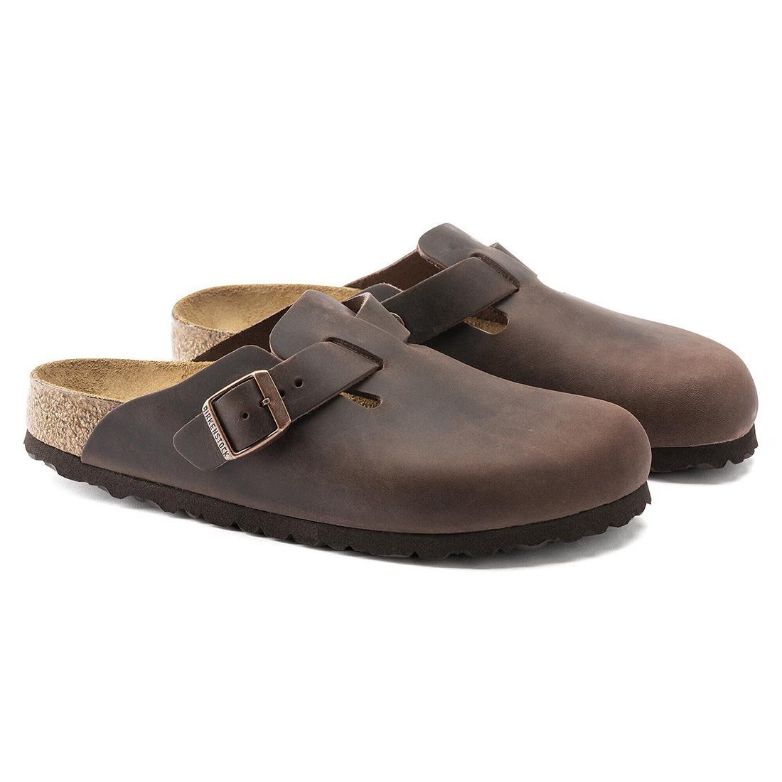 MENS BOSTON NU OILED