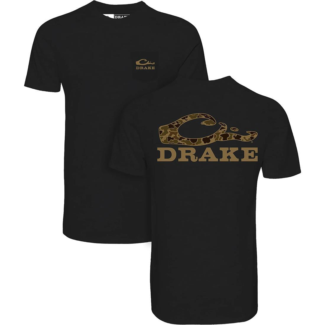 STACKED OLD SCHOOL LOGO TEE S/S