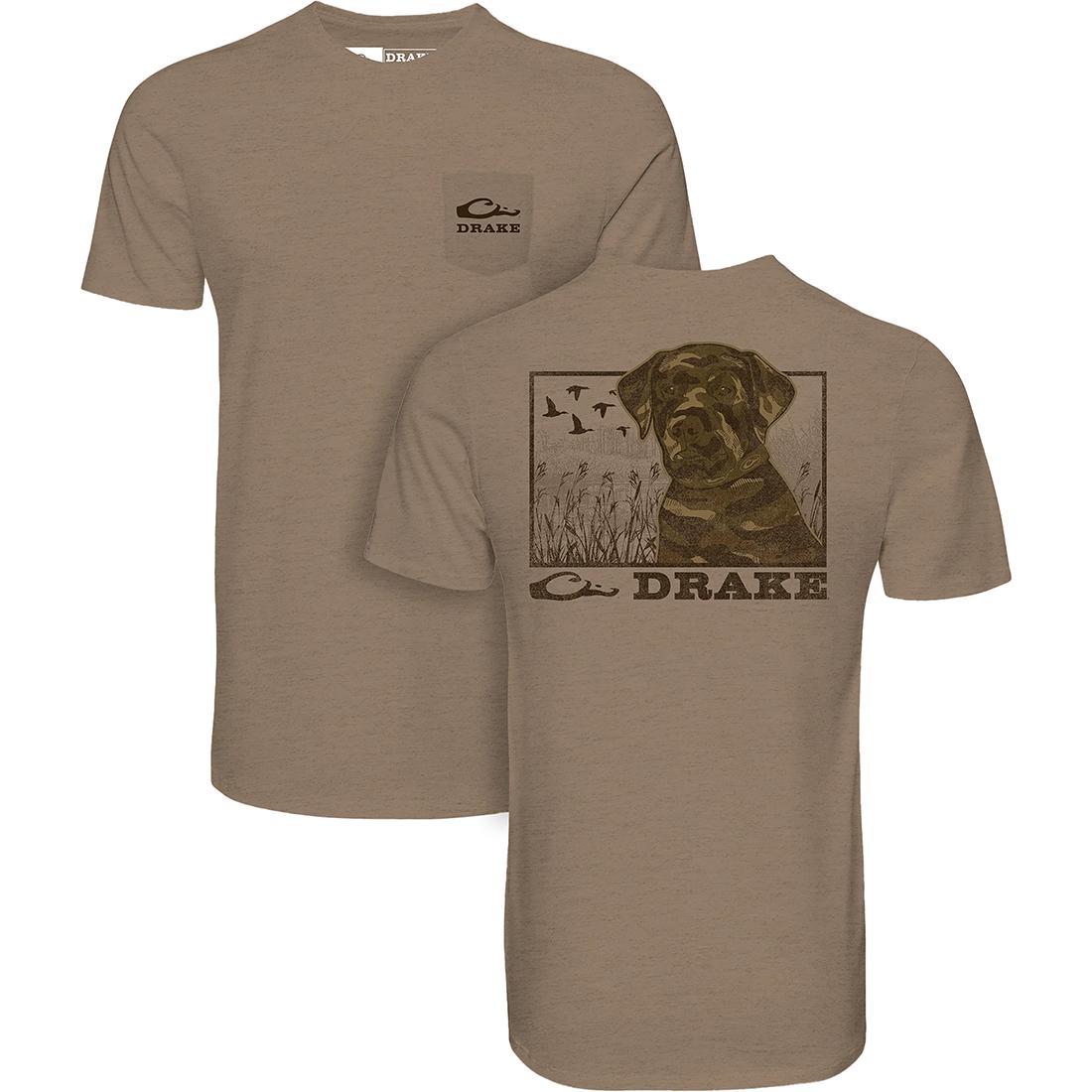 CHOCOLATE LAB TEE S/S