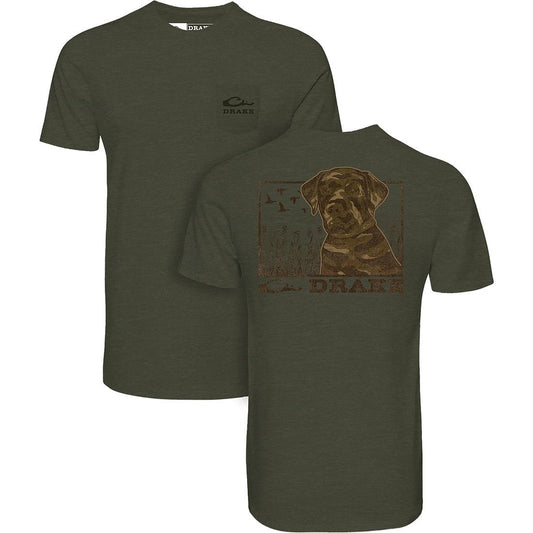 YOUTH CHOCOLATE LAB TEE S/S