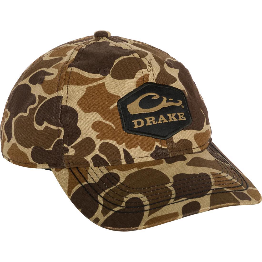 DIAMOND PATCH TWILL CAP