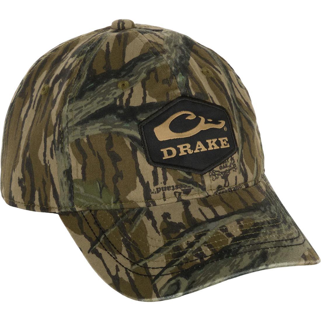 DIAMOND PATCH TWILL CAP