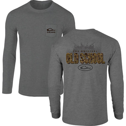 OLD SCHOOL ORIGINAL L/S TEE