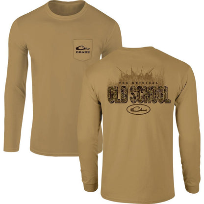 OLD SCHOOL ORIGINAL L/S TEE
