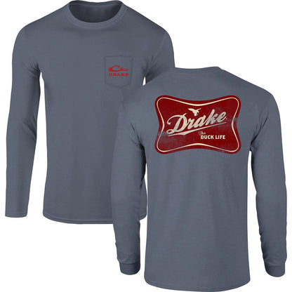 DRAKE LIFE L/S TEE