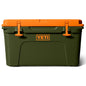 TUNDRA 45 OLIVE/KING CRAB ORANGE