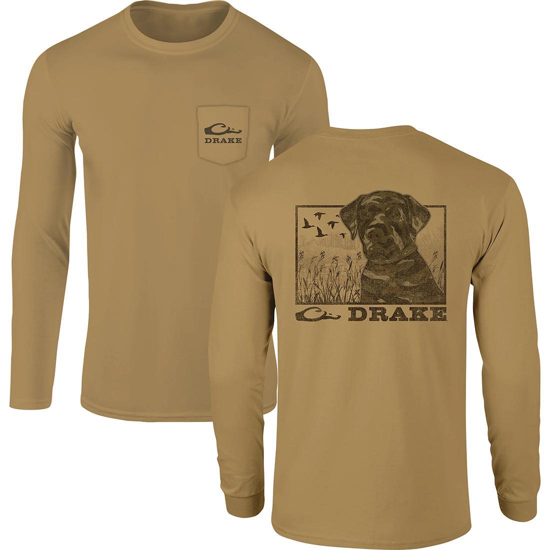 CHOCOLATE LAB T L/S