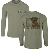 CHOCOLATE LAB T L/S